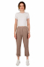 Штани джогери з боковими кишенями завужені до низу  та середньою посадкою у кольорі кемел